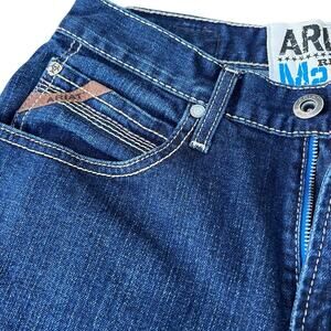 Ariat Men's M2 Relaxed Boot Jeans - Deep Blue